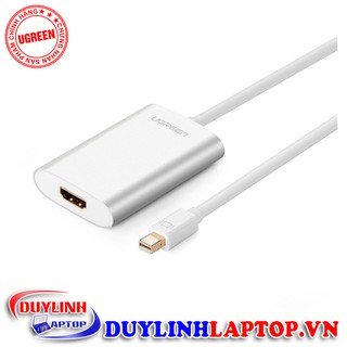 Cáp chuyển mini displayport to hdmi âm chính hãng ugreen 10451 - cáp mini displayport to hdmi chất lượng cao