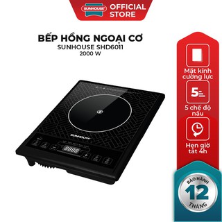 Bếp hồng ngoại cơ SUNHOUSE SHD6011 [ HÀNG CHÍNH HÃNG ]