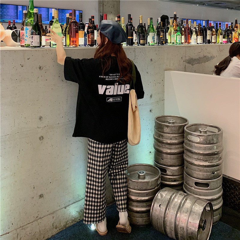 Áo Phông Nữ Rộng 🍁FREESHIP🍁  Giảm 5k khi nhập{ AOTHUN05} – Áo Thun Nữ Rộng | BigBuy360 - bigbuy360.vn