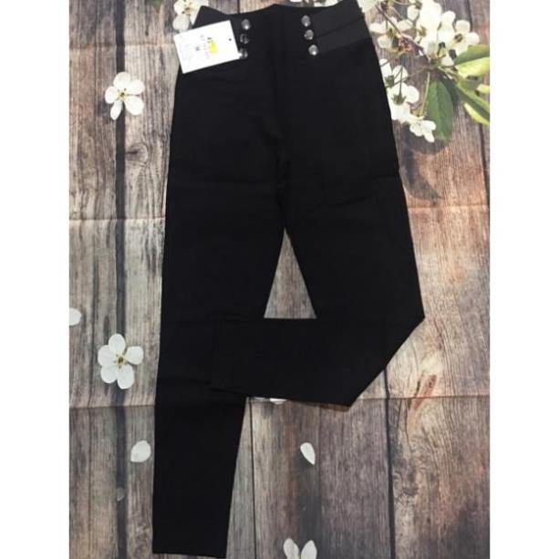 [SALE CHÀO HÈ] QUẦN LEGGING CẠP CAO GEN BỤNG 6 CÚC - BIGSIZE 80kg | BigBuy360 - bigbuy360.vn