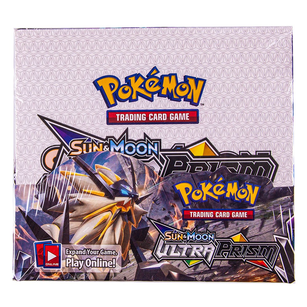 Bộ Thẻ Bài Pokemon 324 Thẻ Trading Card Game Sun&Moon Ultra Prism TCG Sưu Tập Cao Cấp