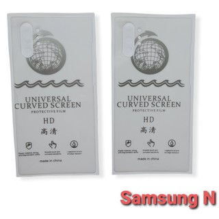 Miếng dán Bộ 4 PPF Samsung Note 20,Note 20 Ultra,Note 10 Plus,Note 10 Lite,Note 10,Note 9,Note 8,Note 7,Note 5,S6,S6 Edg