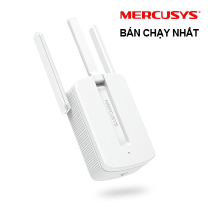 [Xả Kho] Bộ Kích Sóng WiFi 3 Râu Mercusys Tốc Đô Cực Mạnh - Xuyên Tường (Bảo hành 24 tháng) | BigBuy360 - bigbuy360.vn