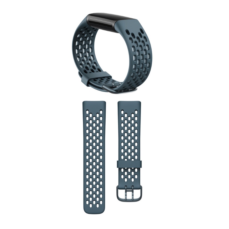 Dây Đeo Thay Thế Bằng Silicon Chống Nước &amp; Mồ Hôi Cho Fitbit-Charge 5