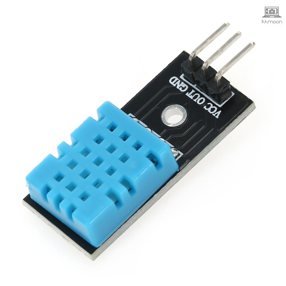 Mô đun cảm biến nhiệt độ / độ ẩm dht11 kèm dây cáp dành cho Arduino