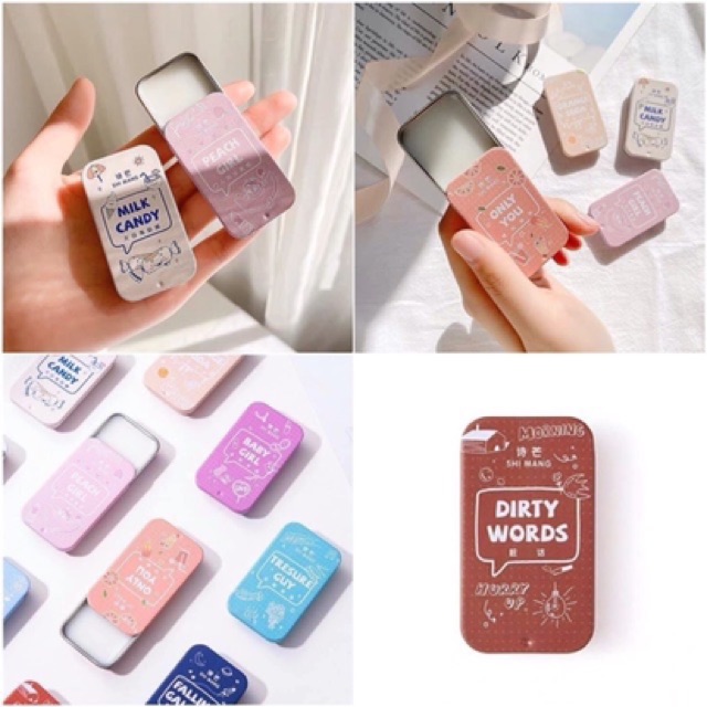 1 hộp Nước hoa khô mini hót hít | Thế Giới Skin Care