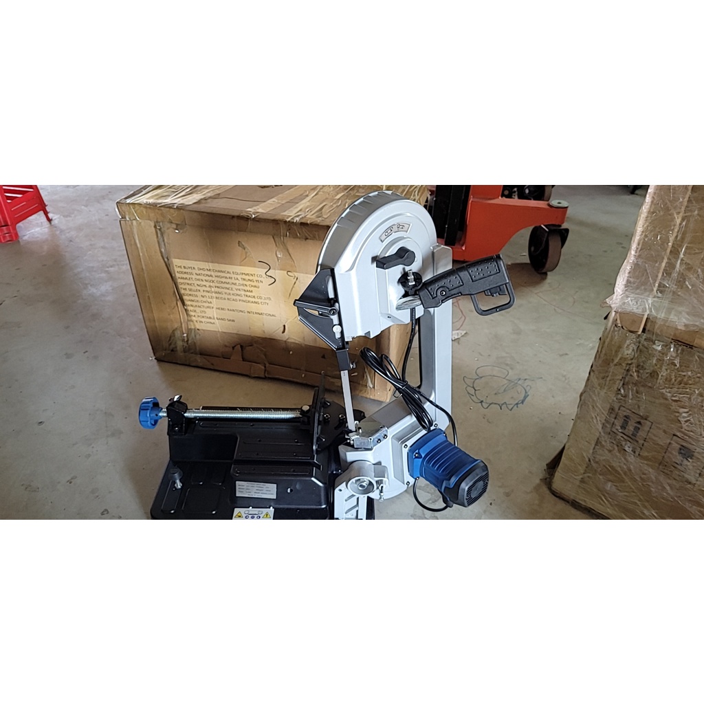 Máy cưa vòng - Cắt 90 độ, 45 độ sắt inox hộp, tròn, sắt đặc, nhôm, đồng...