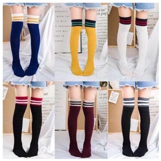 Tất vớ len cao cổ đến bắp chân cho bé gái phong cách hàn quốc cực đẹp