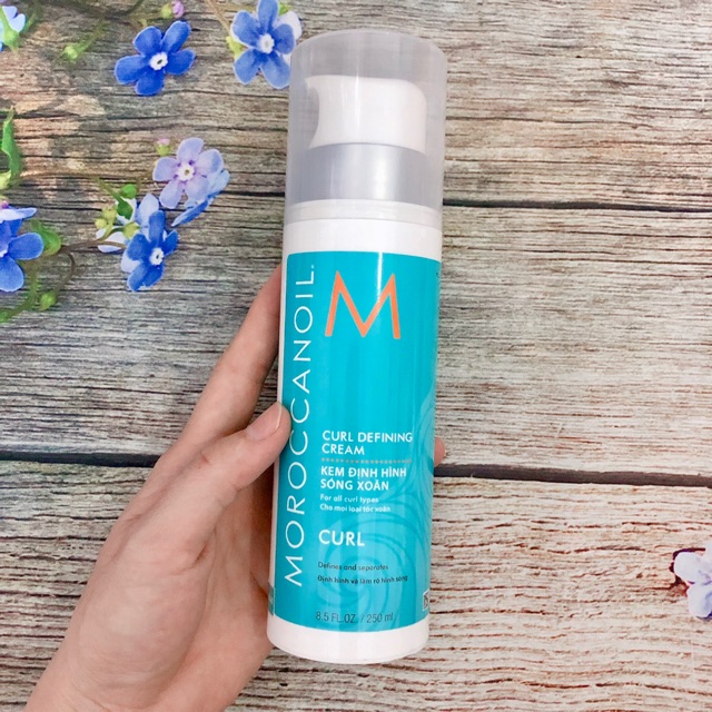 KEM ĐỊNH HÌNH XOĂN MOROCCANOIL CURL DEFINING CREAM 250ml