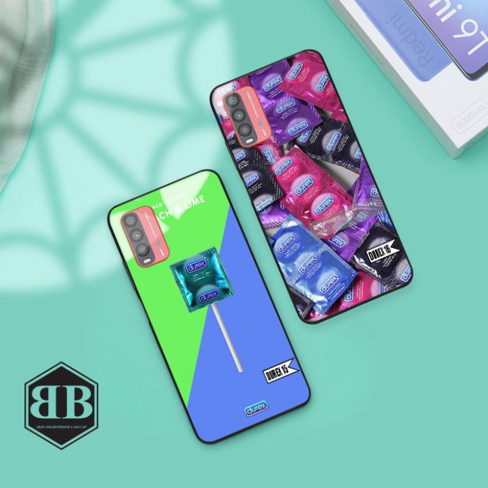 Ốp lưng kính cường lực Xiaomi Redmi 9T durex