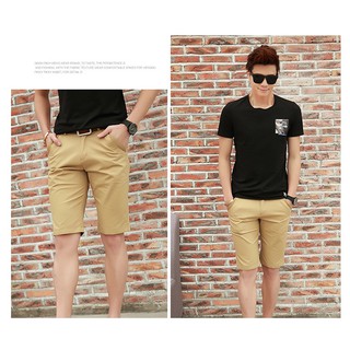 [FREESHIP_99K] QUẦN SHORT KAKI NAM THỜI TRANG -QTH