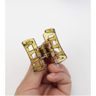 Cặp tóc chữ nhật mini xinh xắn