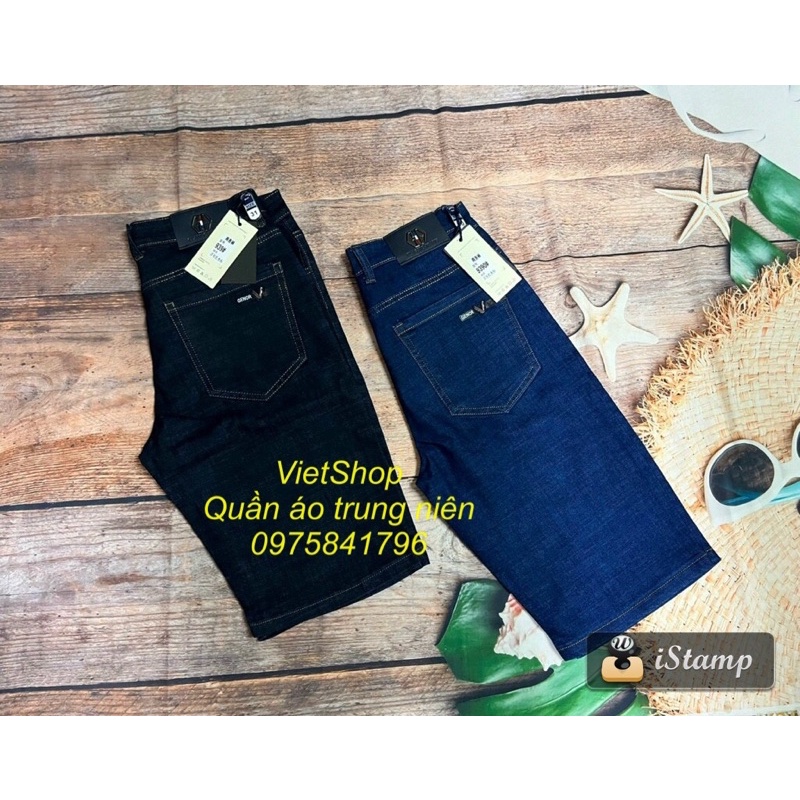 Quần bò ngố nam trung niên chất đẹp