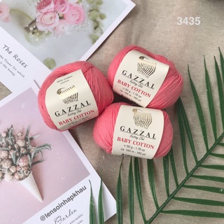 Len Gazzal Baby Cotton
