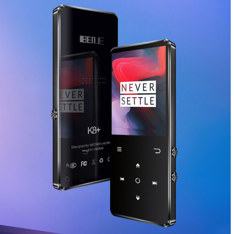 Máy nghe nhạc lossless Benjie K8+ loa ngoài bản nâng cấp mạnh từ benjie K8 ( tặng tai nghe hifi,quà tặng )