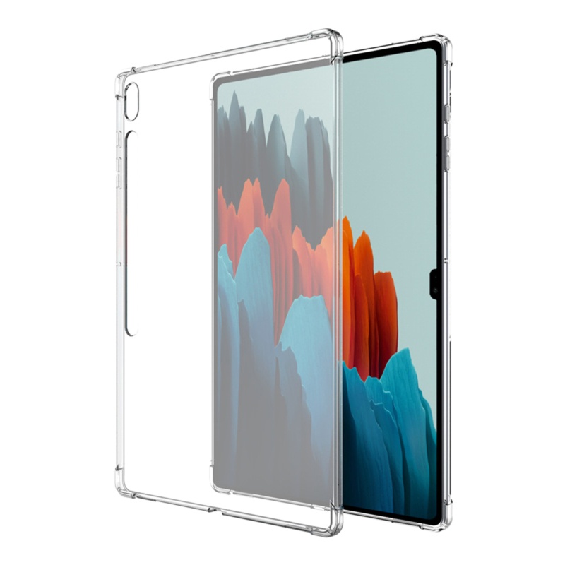 Ốp Lưng Silicon Trong Suốt Bảo Vệ Toàn Diện Cho S8 / Plus / Ultra