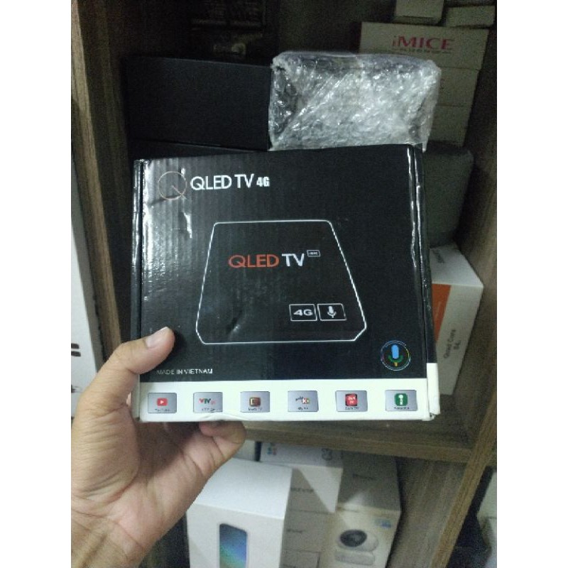 Tivi box QLed 4Gb Rom 32gb