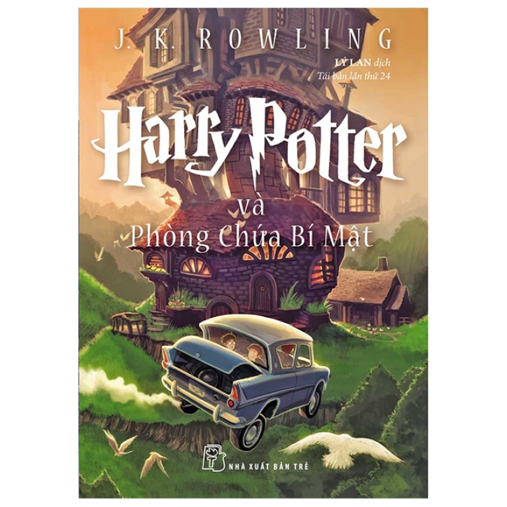 Sách Harry Potter Và Phòng Chứa Bí Mật - Tập 2 (Tái bản năm 2017) (Tặng Kèm 1 Bookmark  – Số Lượng Giới Hạn)