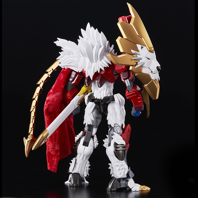 Mô Hình Lắp Ráp Transformers Flame Toys Leo Prime