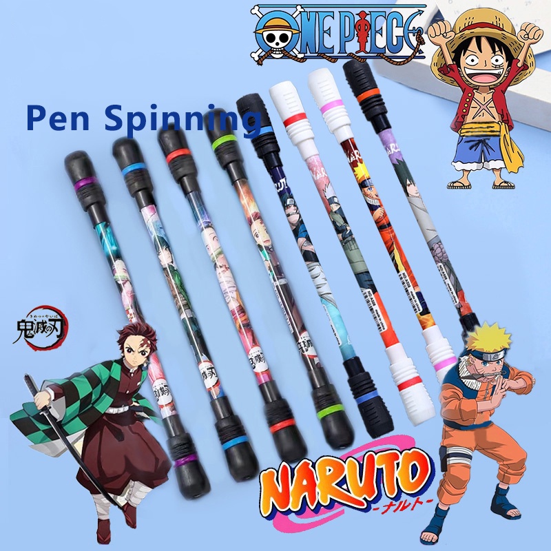 Bút Bi Hình Nhân Vật Trong NARUTO One Piece 19 Kiểu