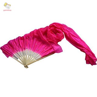 Quạt lụa dài 1.8m cho múa bụng