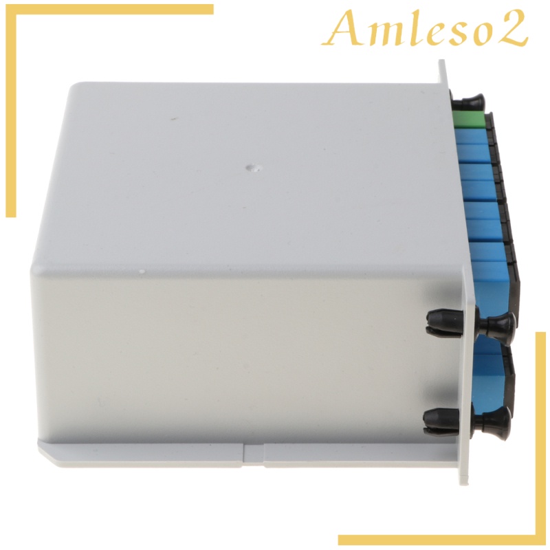 [AMLESO2]SC/UPC Port Digital Optical Splitter 1X16 PLC Fiber Optic Splitter for CATV