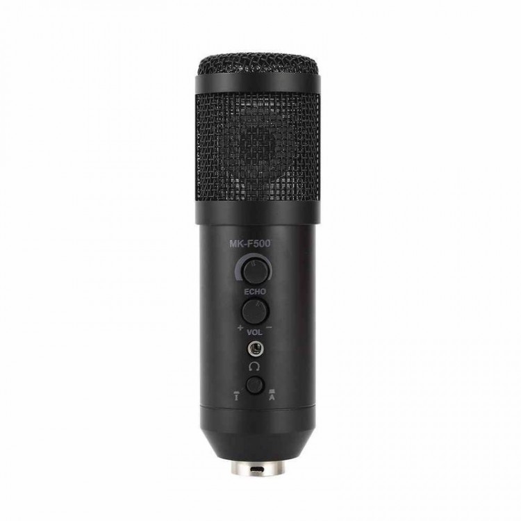Microphone Thu Âm Live Stream MK-F400USB dùng cho máy tính và điện thoại