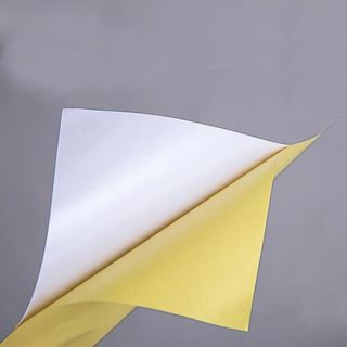 Giấy Decal đế Vàng A4