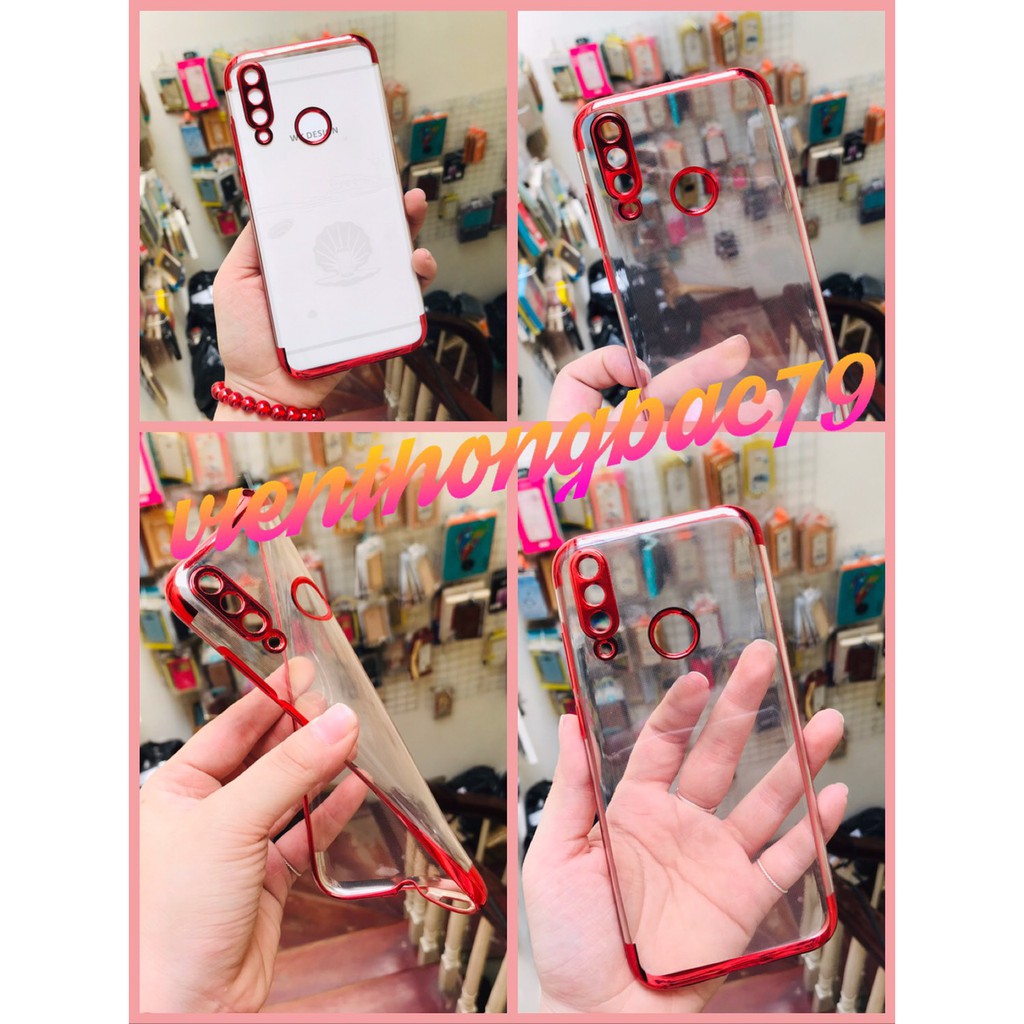 Ốp xi dẻo viền màu 2 đầu siêu xịn xò cho dòng điện thoại Vsmart