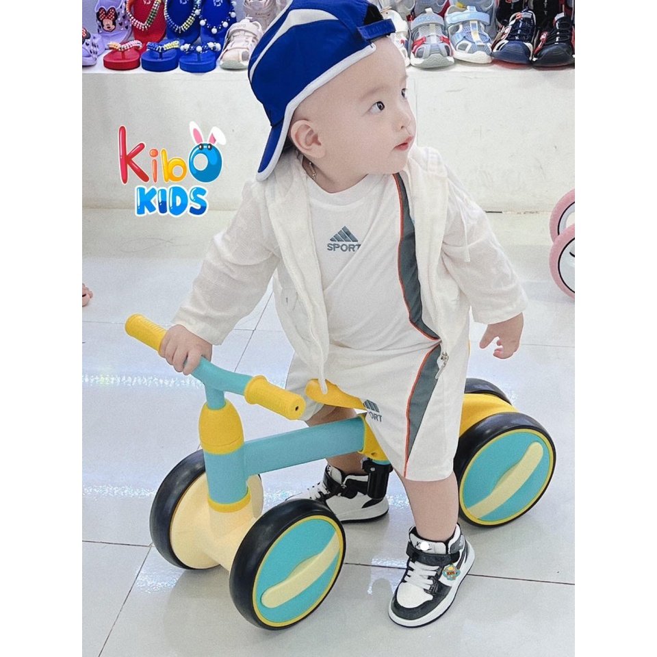 Giày Thể Thao Cao Cổ Quảng Châu Cao Cấp Cho Bé Trai Bé Gái TT410