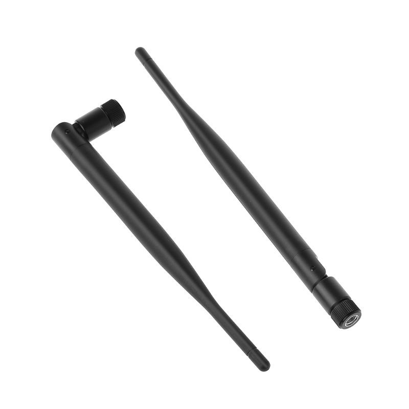 Dây cáp ăng-ten wifi Rp-Sma 2x6dbi 2.4ghz 5ghz 2 băng tần M.2 Ipex Ptf4 U.F