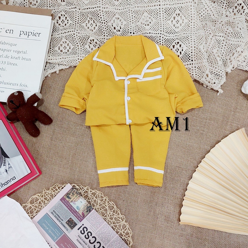 Đồ bộ quần áo dài tay cho bé pijama AM764 TTR72