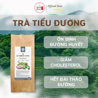 Trà tiểu đường THÔNG CÁT, Trà túi lọc hỗ trợ kiểm soát đường huyết, ngăn ngừa biến chứng tiểu đường, giảm mỡ máu