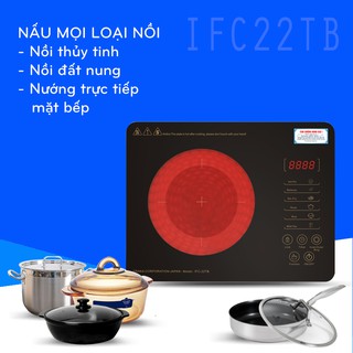 Bếp điện quang Osaka IFC 22TB
