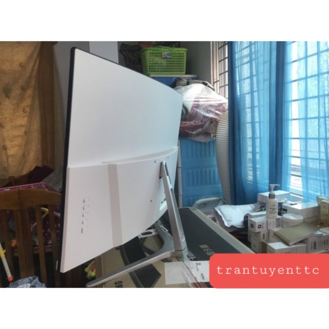 Màn hình cong HUGON Q24 IPS Full viền 75hz mới BH 6 Tháng | BigBuy360 - bigbuy360.vn