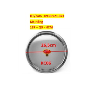 Khay Inox Tròn - KCT06I