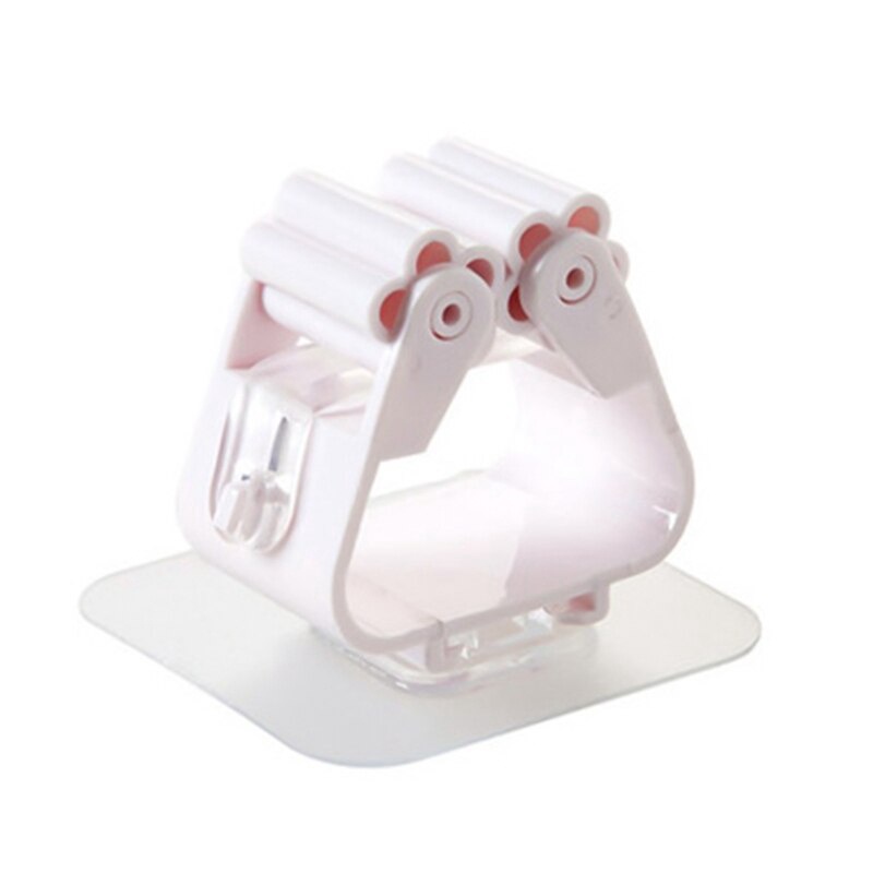 Móc Treo Cây Lau Nhà / Chổi / Cây Lau Nhà Gắn Tường Đa Năng Tiện Dụng Cho Nhà Bếp / Nhà Tắm Giá Đ