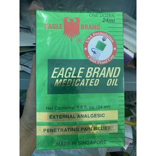 Dầu gió Xanh Mỹ-Eagle Brand Medica Oil