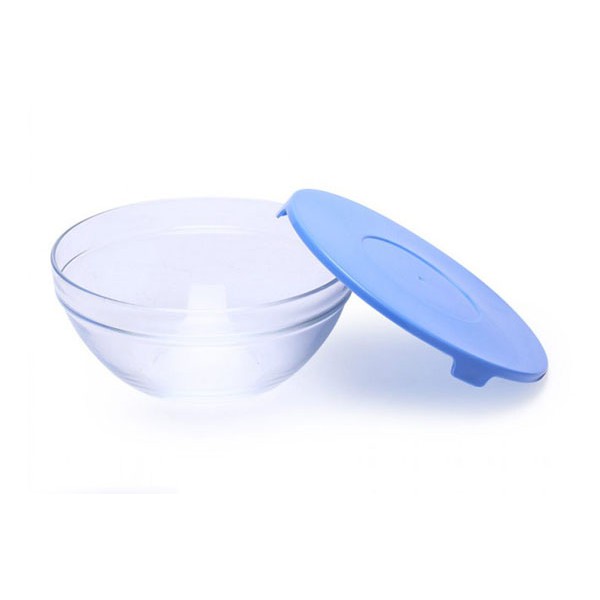 Bộ 5 tô thủy tinh Cooking Bowl có nắp đậy