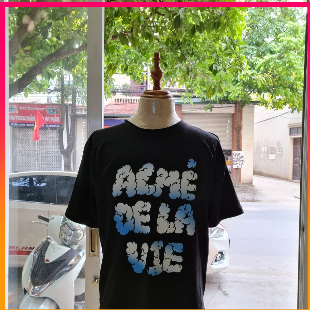 [XẢ KHO] Áo thun unisex ADLV đám mây, Áo phông oversize form rộng chất cá tính | BigBuy360 - bigbuy360.vn