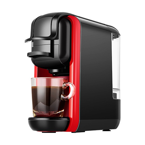 Máy pha cà phê 3 trong 1 pha từ viên nén nespresso DG Nestle, bột cà phê nhanh chóng tiện lợi YA25 gianghangbenbo