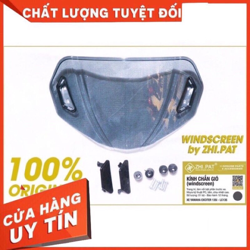 Kính Chắn Gió Zhipat Chính Hãng Gắn Cho Mọi Loại xe