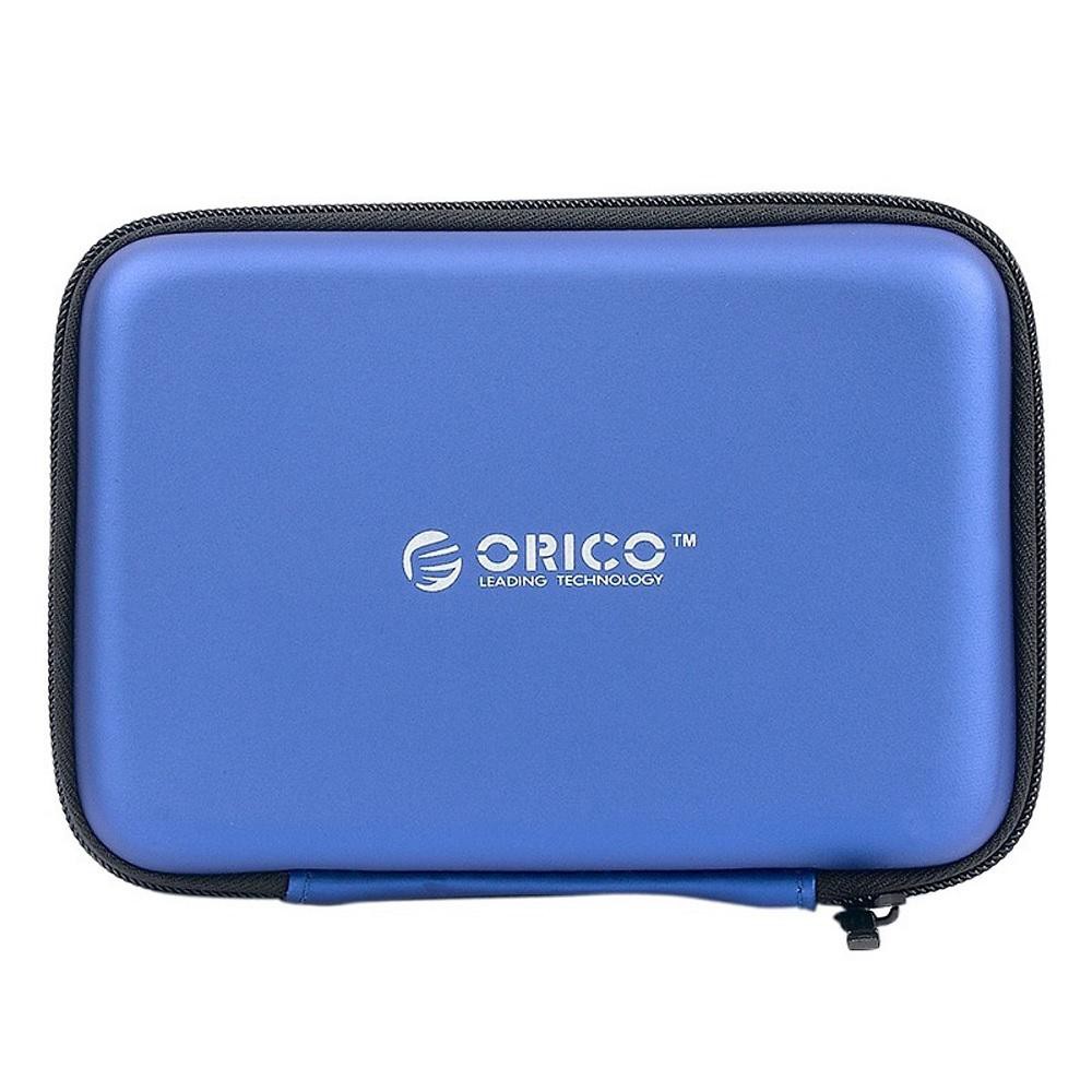 [Mã ELFLASH5 giảm 20K đơn 50K] Túi chống shock Orico - Túi bảo vệ ổ cứng di động 2.5&quot; SSD/HDD Orico PHB-25