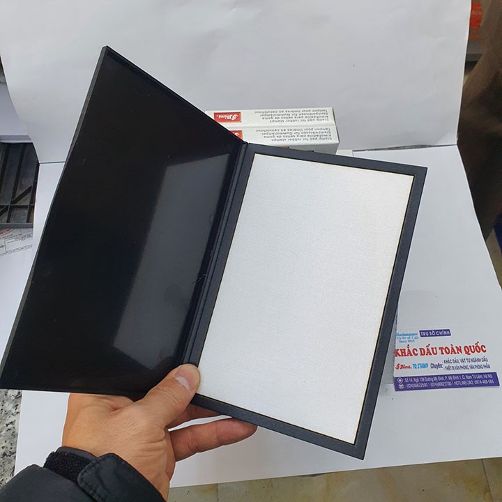 Khay mực dấu cỡ lớn
