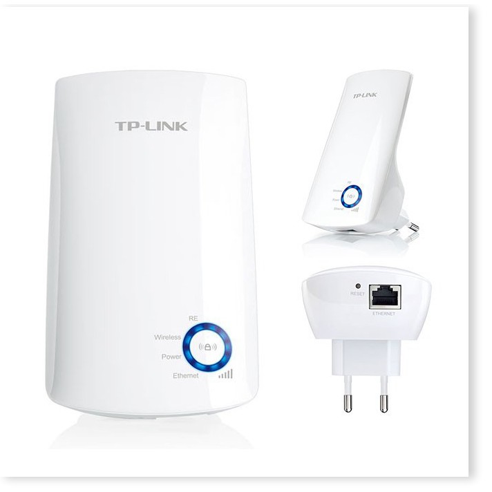 [Mã 154ELSALE2 giảm 7% đơn 300K] Bộ Kích Sóng Wifi Repeater 300Mbps TP-Link TL-WA850RE - MrPhukien