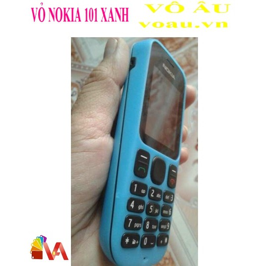 VỎ NOKIA 101 MÀU XANH