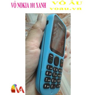 VỎ NOKIA 101 MÀU XANH