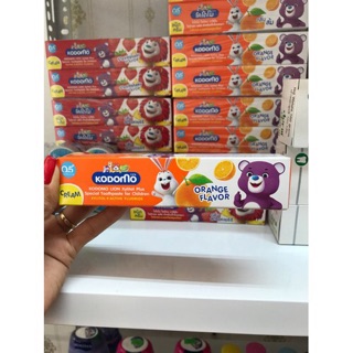Kem đánh răng trẻ em Kodomo Thái Lan 40g