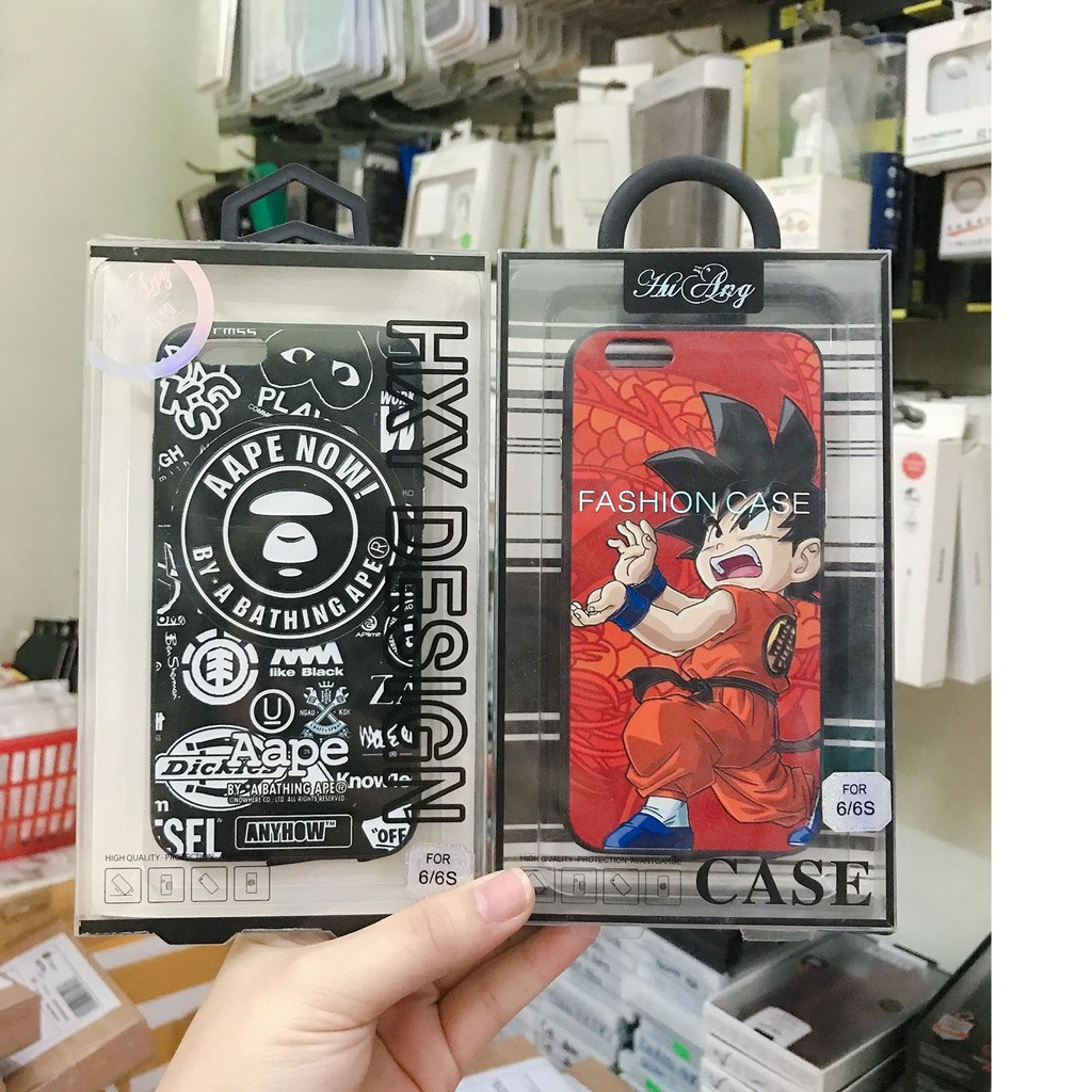 ỐP LƯNG THỜI TRANG CHO IPHONE 6/6S,.