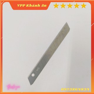 Hộp 10 Lưỡi dao trổ to SDI 18mm